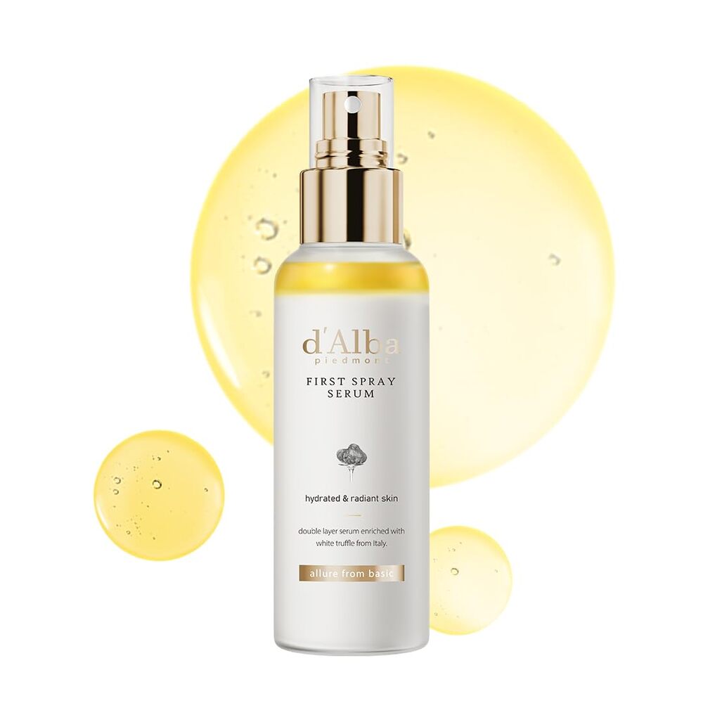 d'alba Piedmont Italian White Truffle (3.38 fl oz) Face Moisturizer, Glow Serum